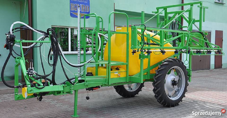 Skotarek Opryskiwacze Polowe Ciągane 1500l 15m wielkopolskie Kuźnica Zbąska