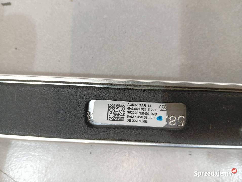 RELINGI LEWY PRAWY 4K9860021E 4K9860022E Audi A6 świętokrzyskie