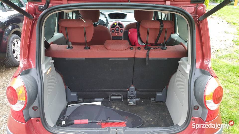 Renault Modus 12 Benzyna 05 rocznik Brzeszcze