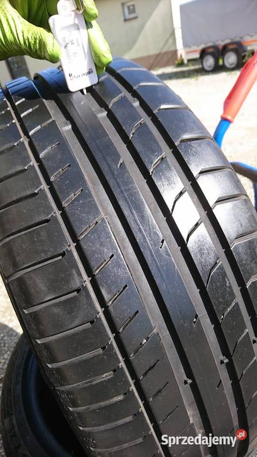 OPONY CONTINETAL CONTISPORT CONTAC 5 22540R18 4 18cale Kokotów