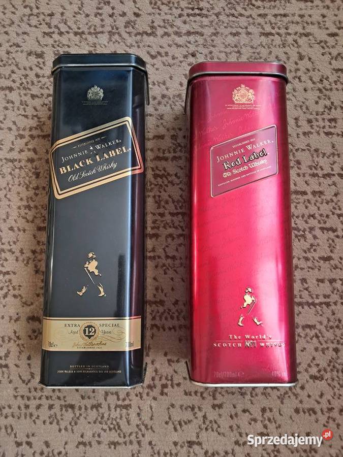 Puszka metalowa Johnnie Walker sprzedam