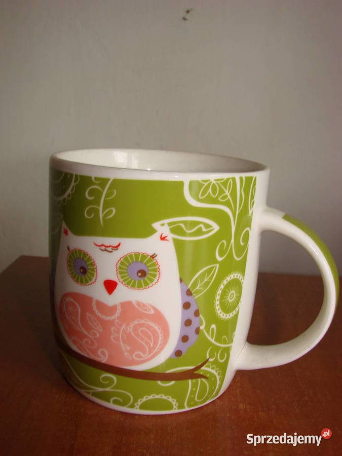 Sowa kubek Tao Yuan Porcelana i szkło