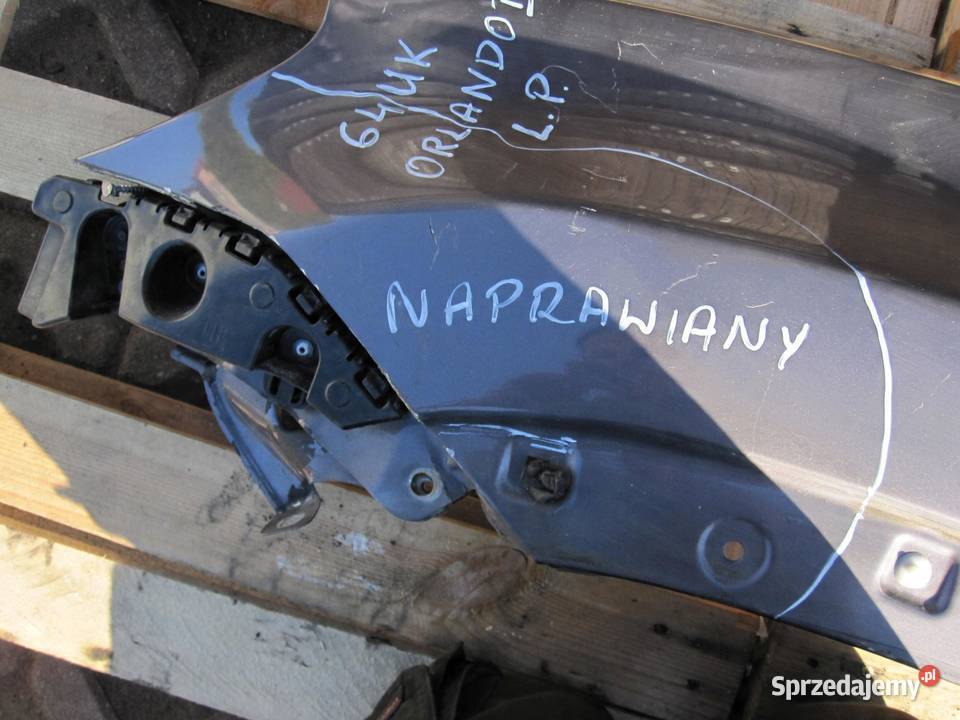 CHEVROLET ORLANDO I 11r błotnik lewy przód osobowe