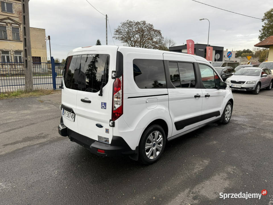 Ford Tourneo Connect Connect niepełnosprawnych wielofunkcyjna kierownica dolnośląskie Syców
