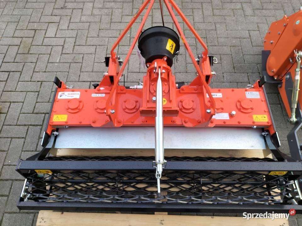 Glebogryzarka separacyjna Kubota TST130 DOSTĘPNA