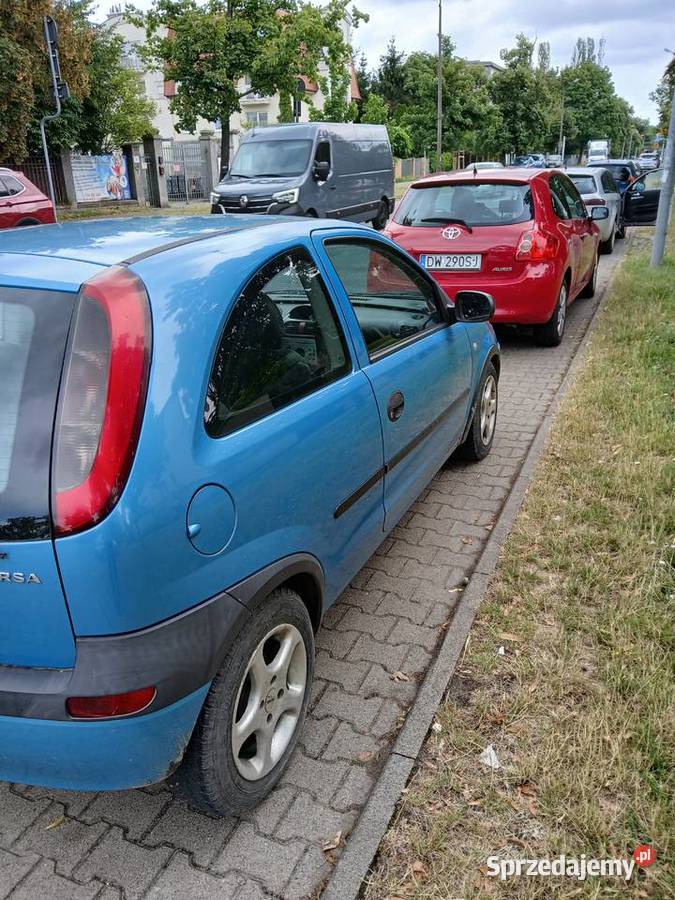 Sprzedam OPEL CORSA C Wrocław