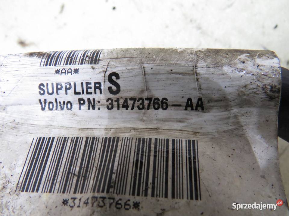 KLEMA AKUMULATORA VOLVO V40 II 20 D4 31473766AA sprzedam