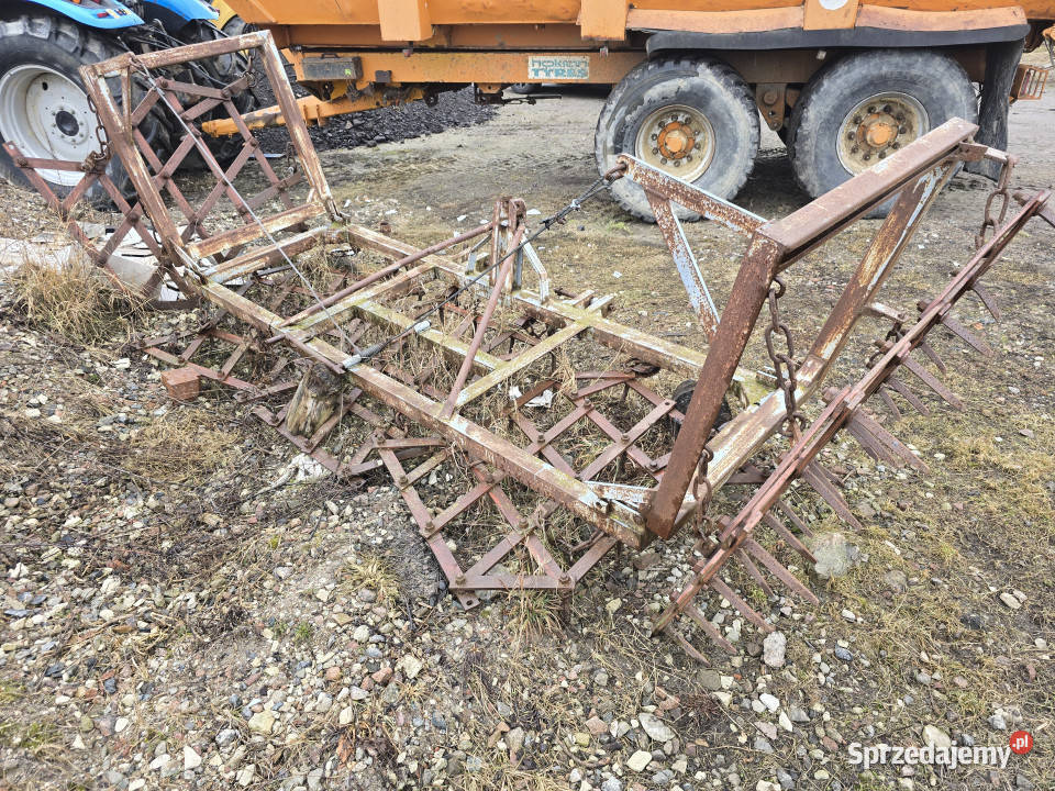 Brony polowe 5 m składane mazowieckie Karolinowo sprzedam