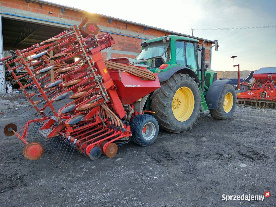Siewniki Kverneland Accord 6m Amazone Pottinger Accord Maszyny rolnicze Książ Wielki sprzedam