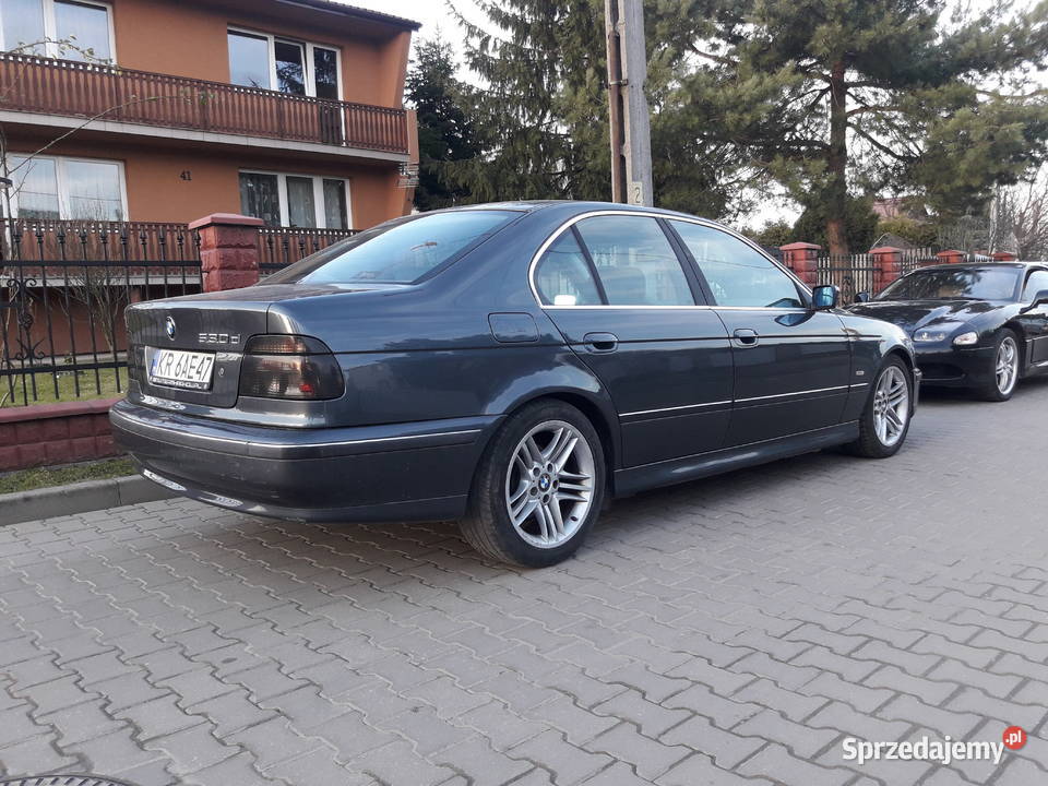 BMW E39530 D Kraków