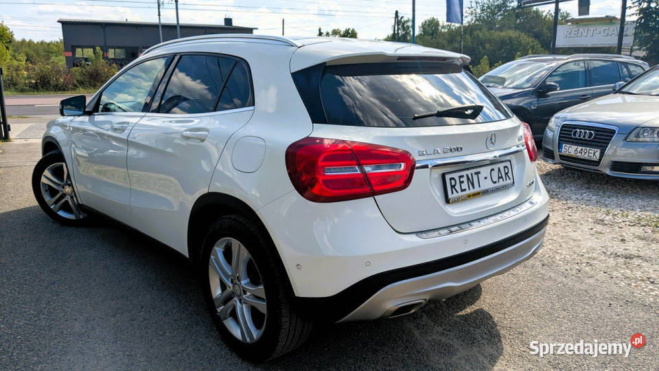 Mercedes GLA 200 22CDi136OPŁACONY nieuszkodzony Częstochowa sprzedam