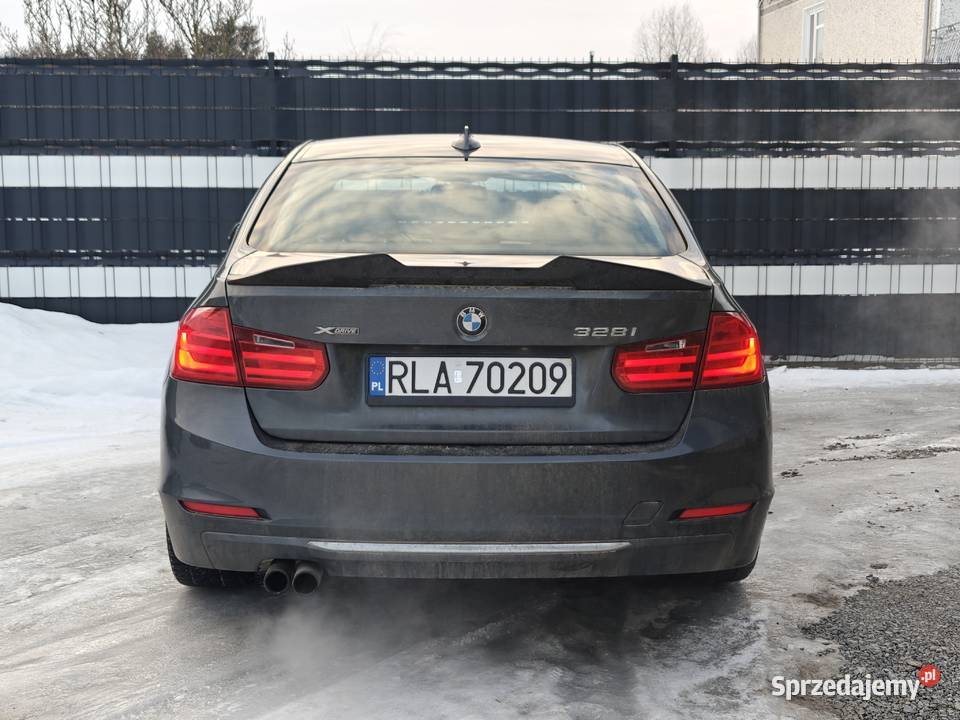 BMW F30 328xi xDrive 245 Automat 8HP Luxury Line Łańcut