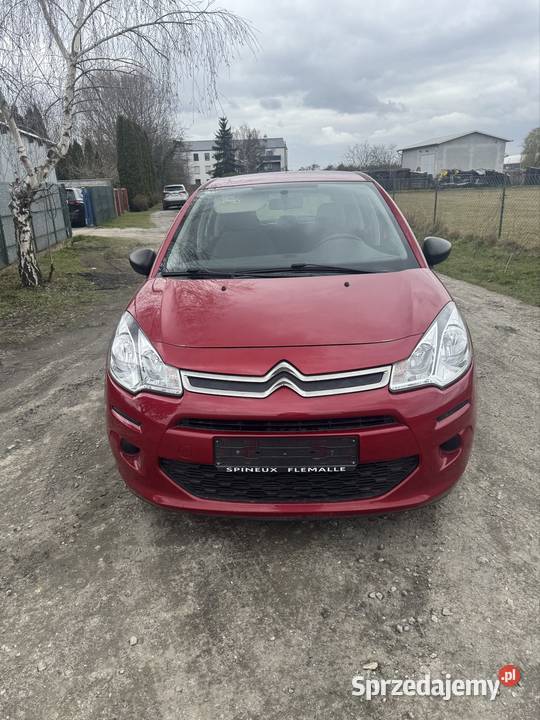 Sprzedam Citroen C3 2015 r 90 przebiegu Środa Wielkopolska