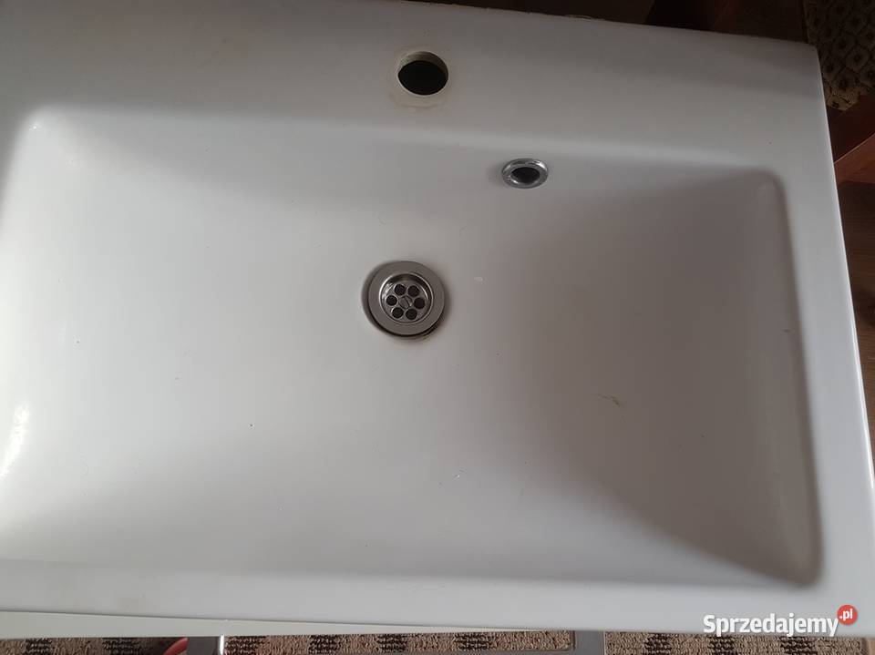 Umywalka z wiszącą szafką łazienkową Kołobrzeg sprzedam
