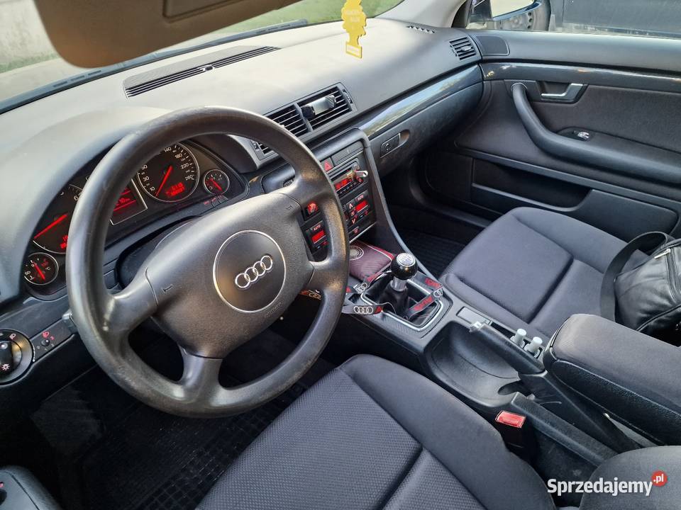 Audi a4 2002r 16 benzyna plus LPG Sekwencja Bielsko-Biała