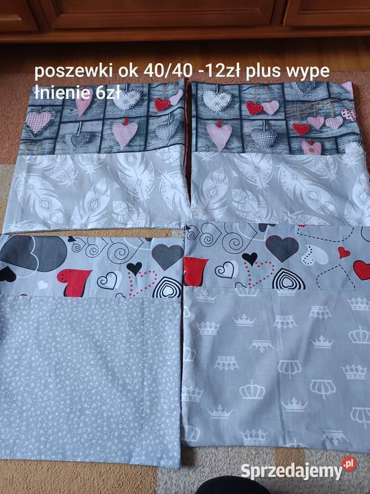 Sprzedam poduszki fartuchy kuchenne dzień Radzyń Podlaski sprzedam
