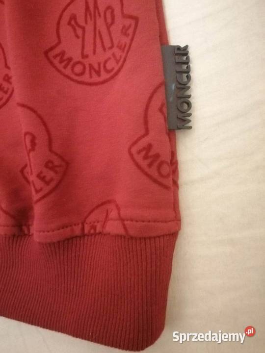NOWA męska bluza Moncler bluzka pp M śliczna Rozmiar L Gdynia
