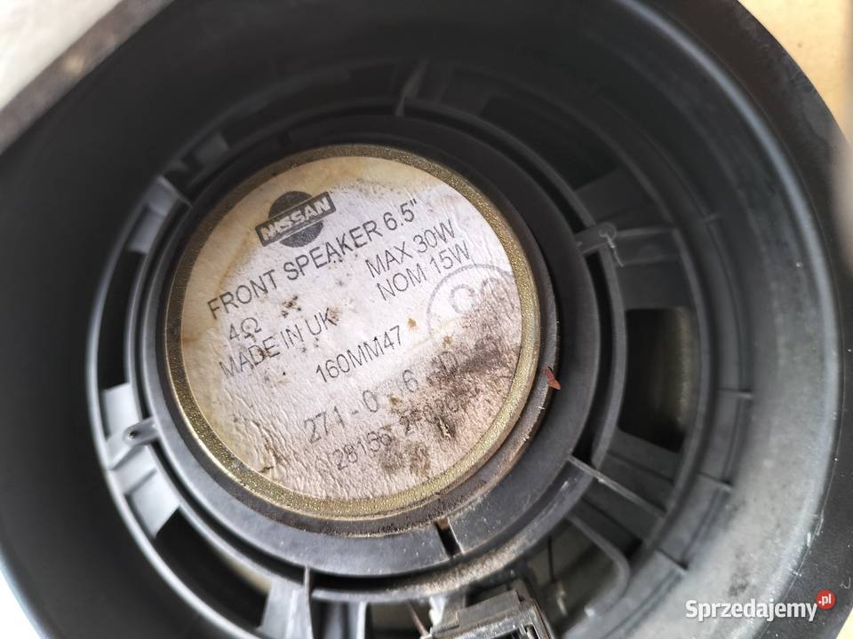 NISSAN PRIMERA P11 LIFT GŁOŚNIK GŁOŚNIKI NISSAN