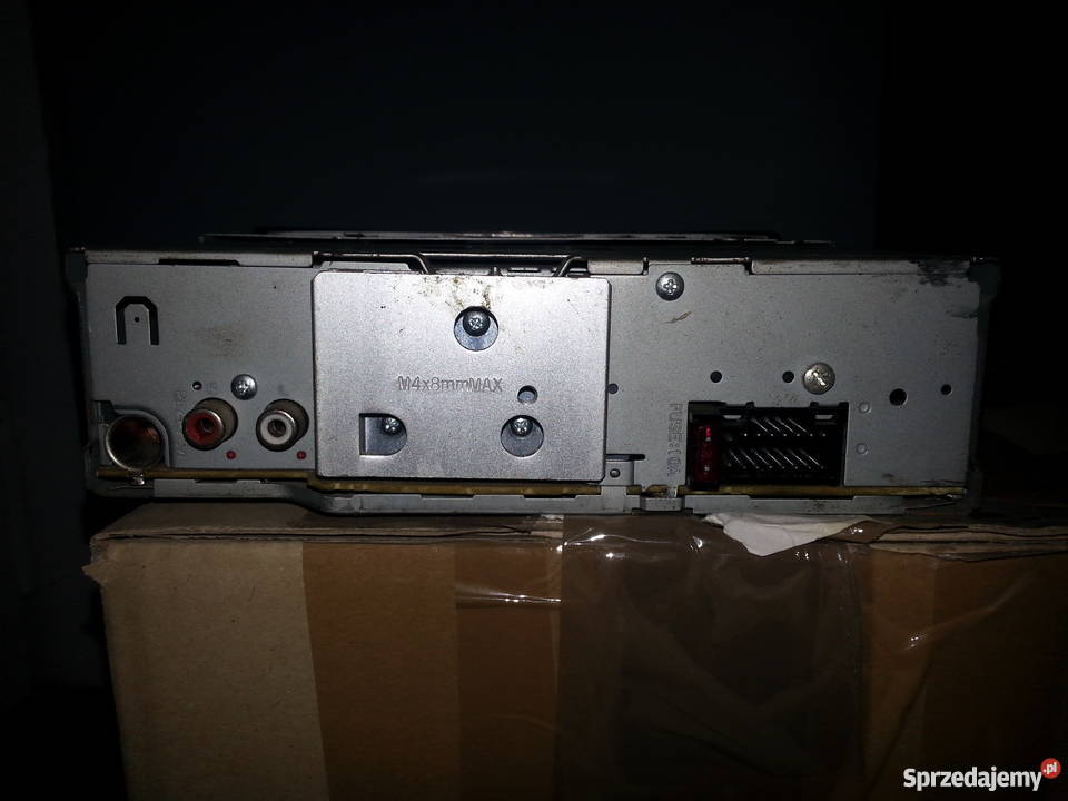 Radio Kenwood AUXUSB