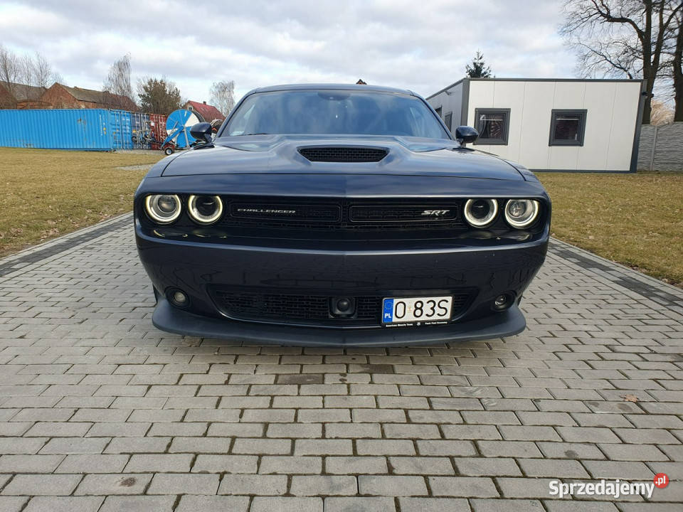 Dodge Challenger 64 Hemi 392 Pełny SRT Brembo Strobice
