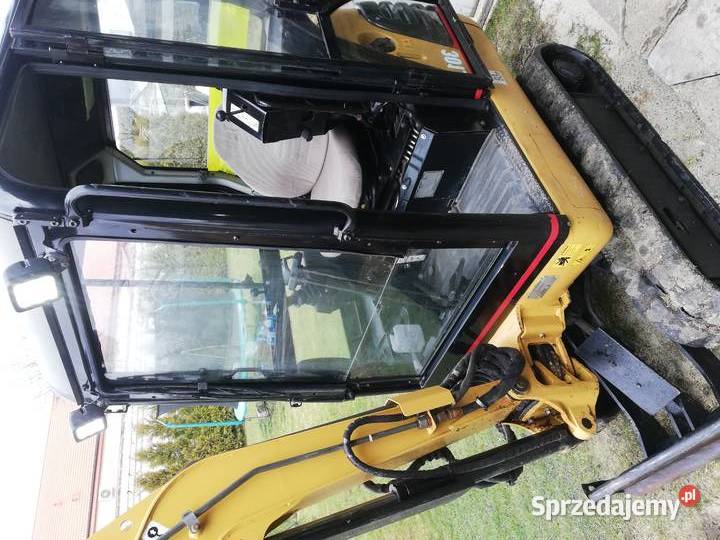Cat 3015 minikoparka Dodatkowy osprzęt sprzedam