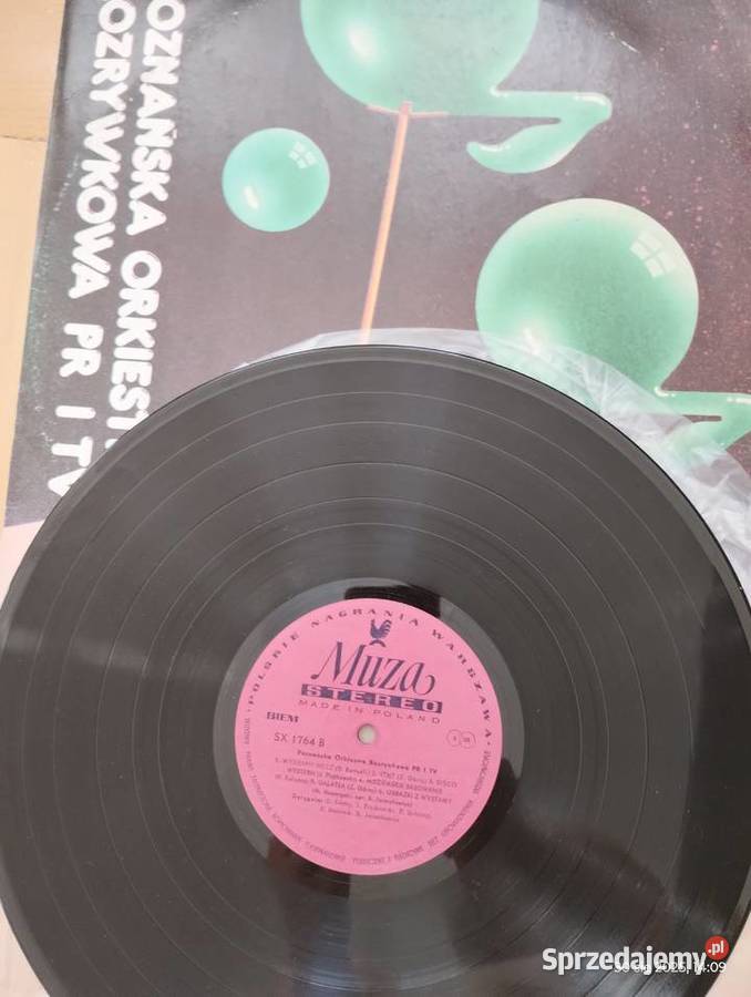 Poznańska Orkiestra Rozrywkowa stanEx Płyty i kasety Szczecin