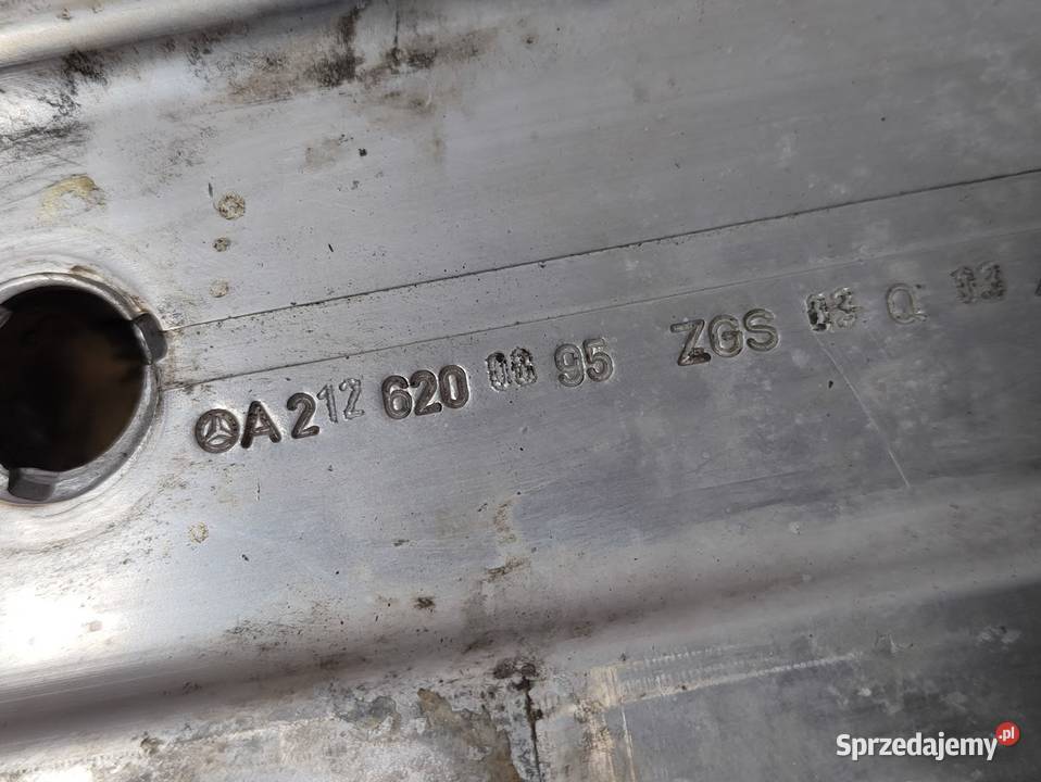 Strefa Zgniotu Prawa Mercedes W212 Lift Pleszew