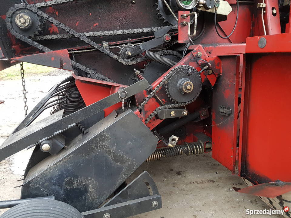 Prasa rolująca Case RBX 341 Klarynowo