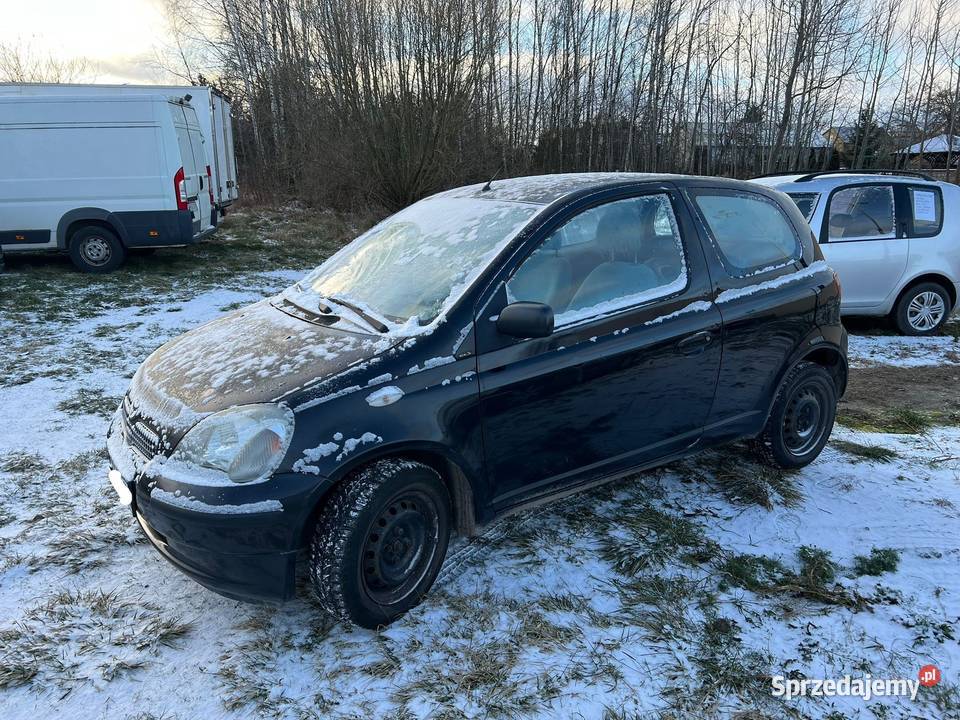 Toyota Yaris 10 elektryka klima mazowieckie Sokołów Podlaski sprzedam