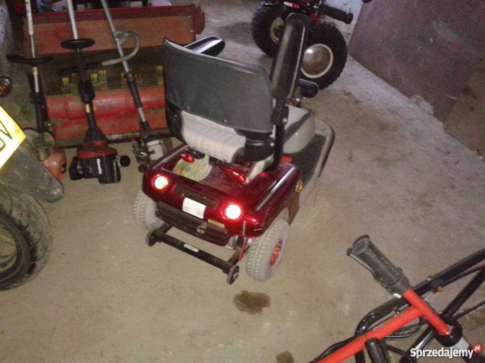 wózek elektryczny Straszęcin sprzedam