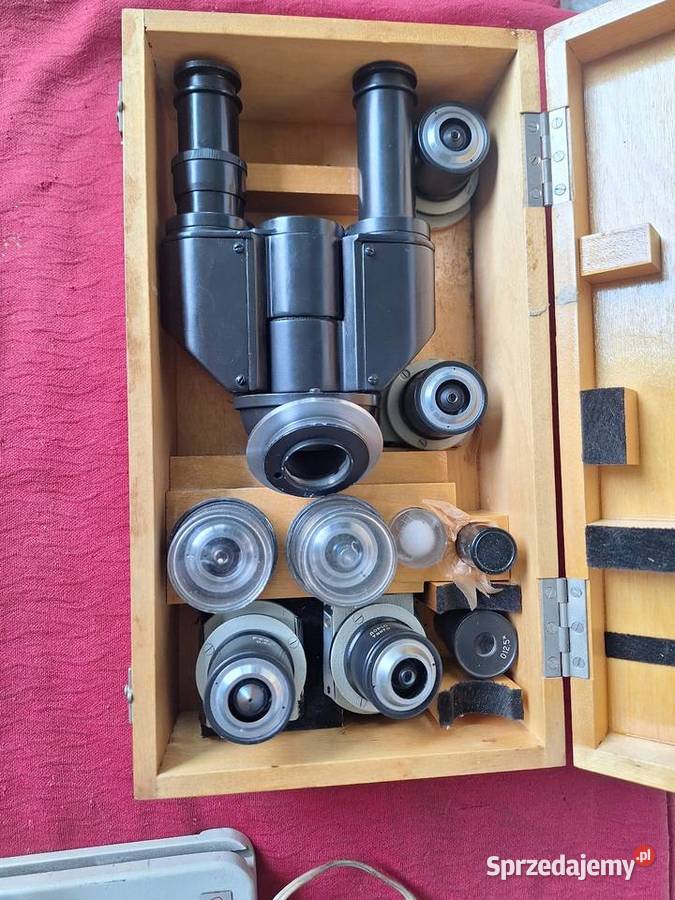 Mikroskop Metalograficzny MMU3 Piła