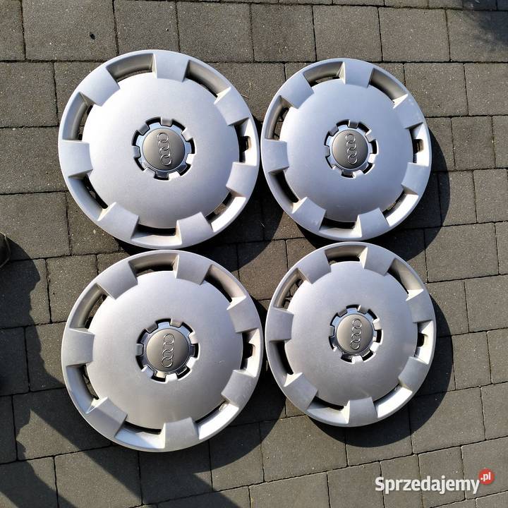 Kołpaki 16 Audi A3 8p oryginalne komplet Chodów