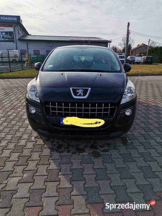 Sprzedam Peugeot 3008 Rok produkcji 2010 Krzeszowice sprzedam