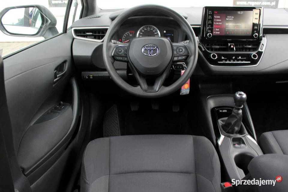 Toyota Corolla SalonPL FV23 ASO Kamera LED autoalarm Sokołów