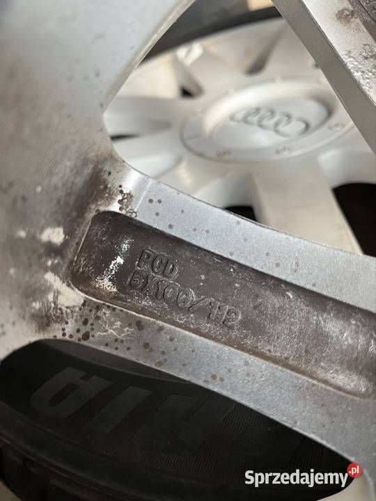 Aluminiowe Koła felgi Audi Vw Skoda Lubrza
