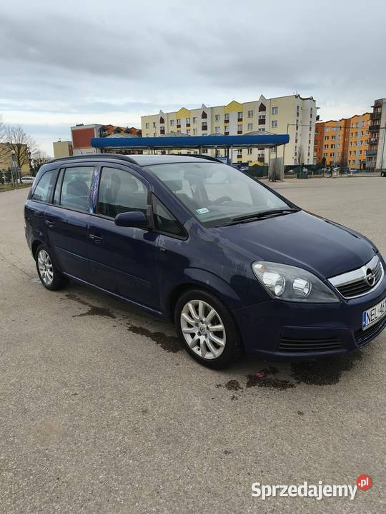 Sprzedam Opel Zafira b 19 100 2006r 100KM sprzedam