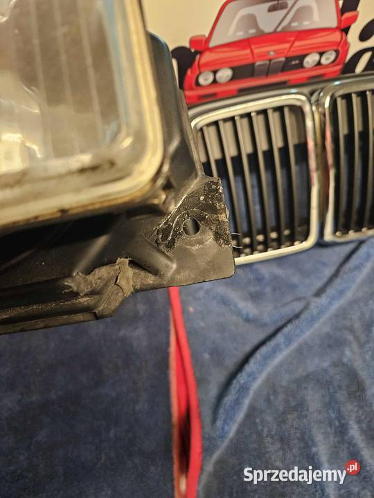 Bmw e30 Taifun gril lampy 325i Lampy przednie