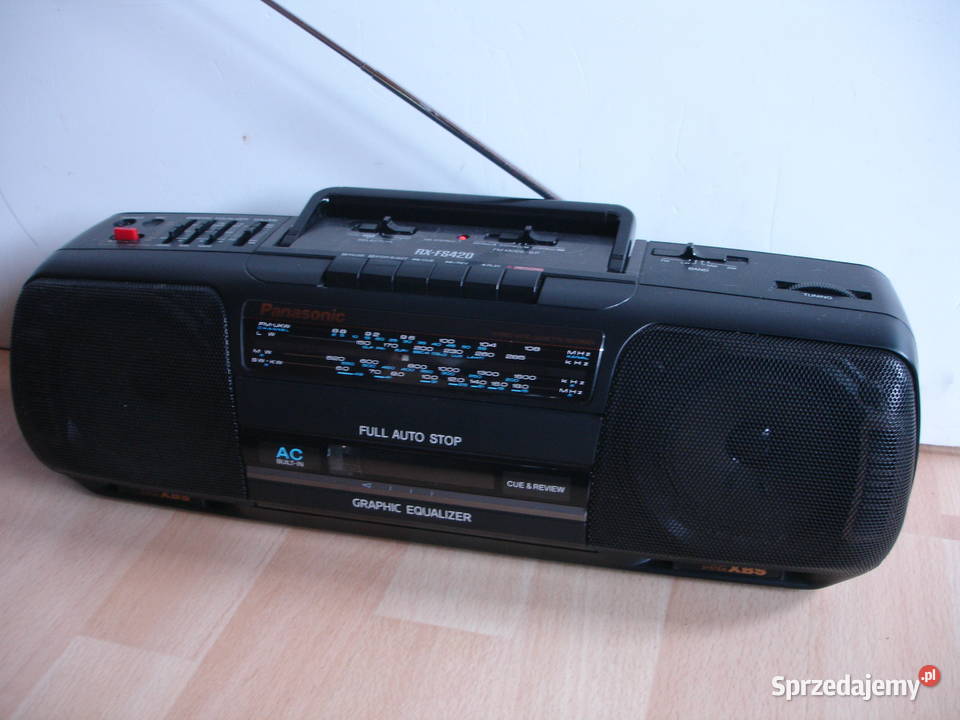 Radiomagnetofon PANASONIC RXFS420 lubuskie Zielona Góra sprzedam