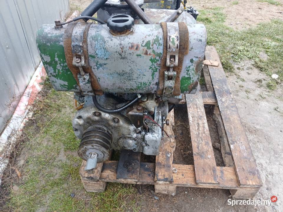 Silnik s 301d Silnik i osprzęt Brzyska sprzedam