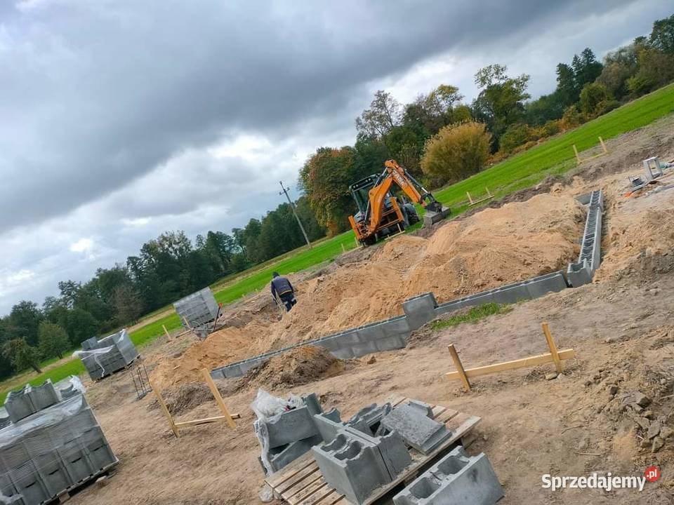 Fundamenty płytyławy stany zerowe