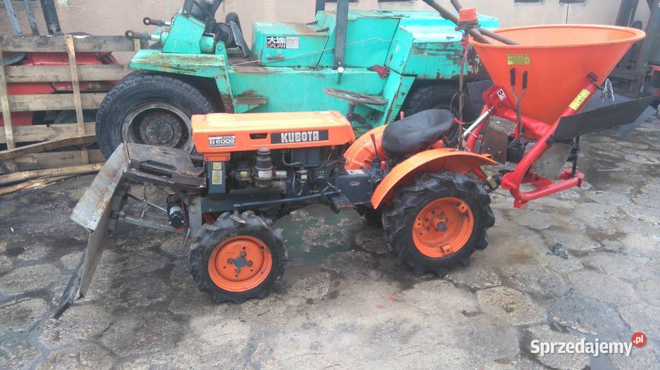 mini traktorek