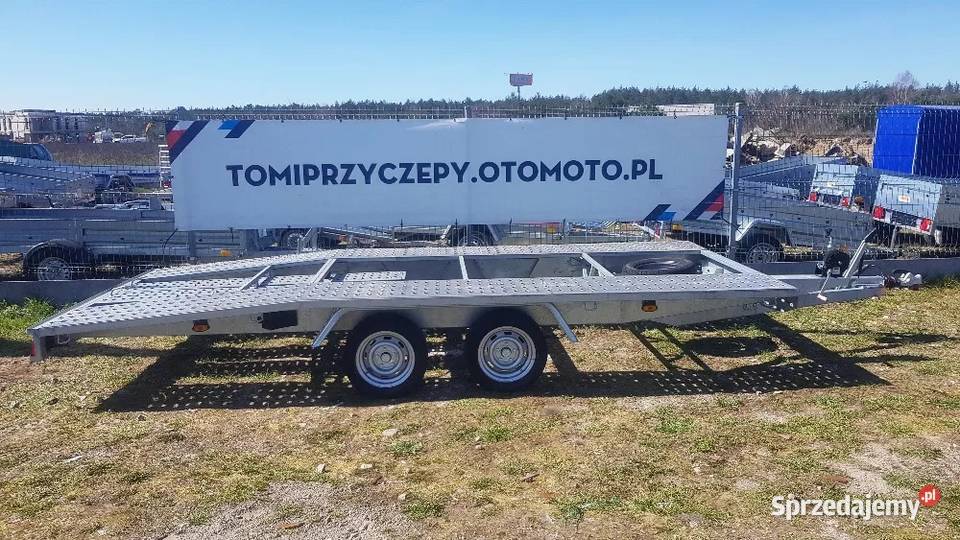 Laweta BORO przyczepa JUPITER N 45x2 2700DMC 13 Rok produkcji 2021 Piła