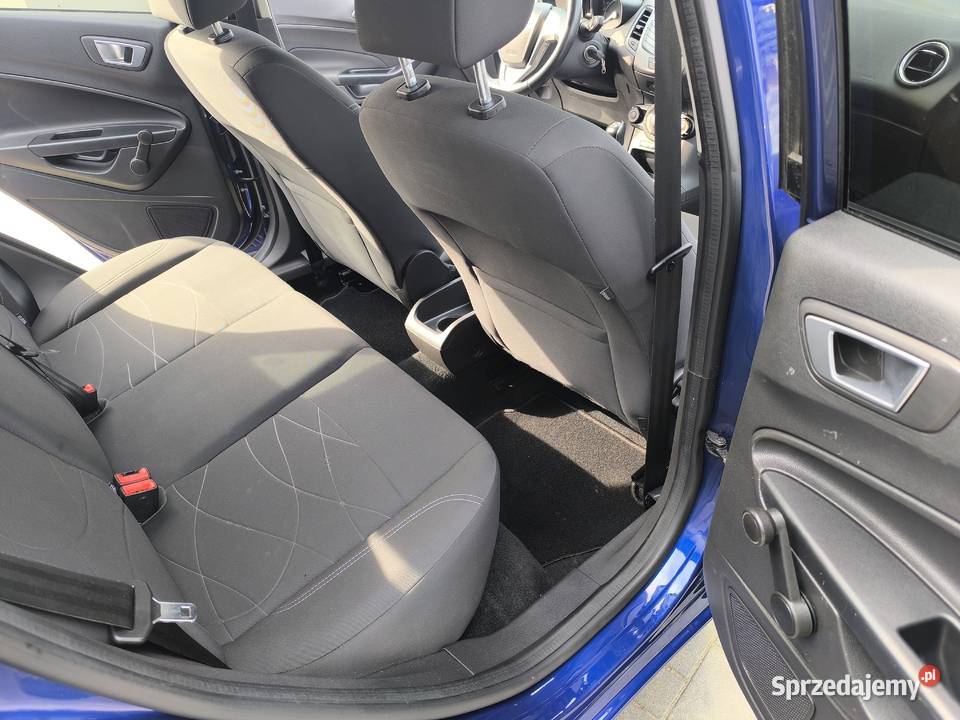 Ford Fiesta MK7 2016r 10 pb szwajcar 100serwis Fiesta Wyszków