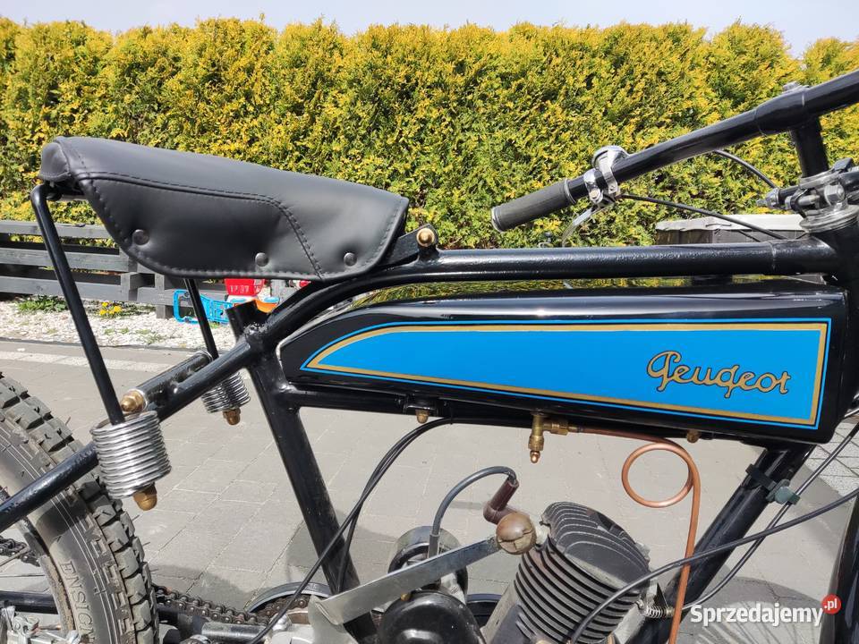 Najstarszy Peugeot w Polsce P102B Motocykle, skutery, quady śląskie Żory
