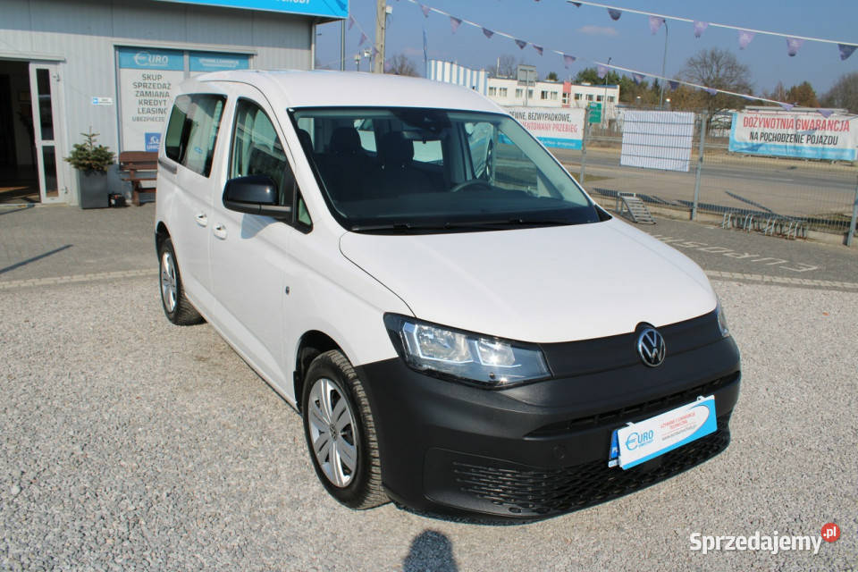 Volkswagen Caddy Salon Polska netto50325PLN Warszawa sprzedam