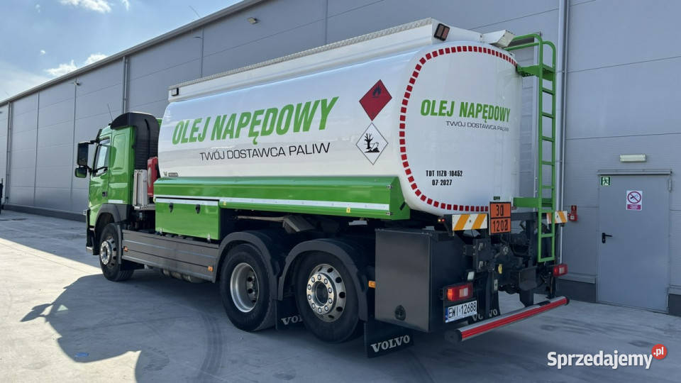 tankowozy Volvo FM E6 260t Grójec