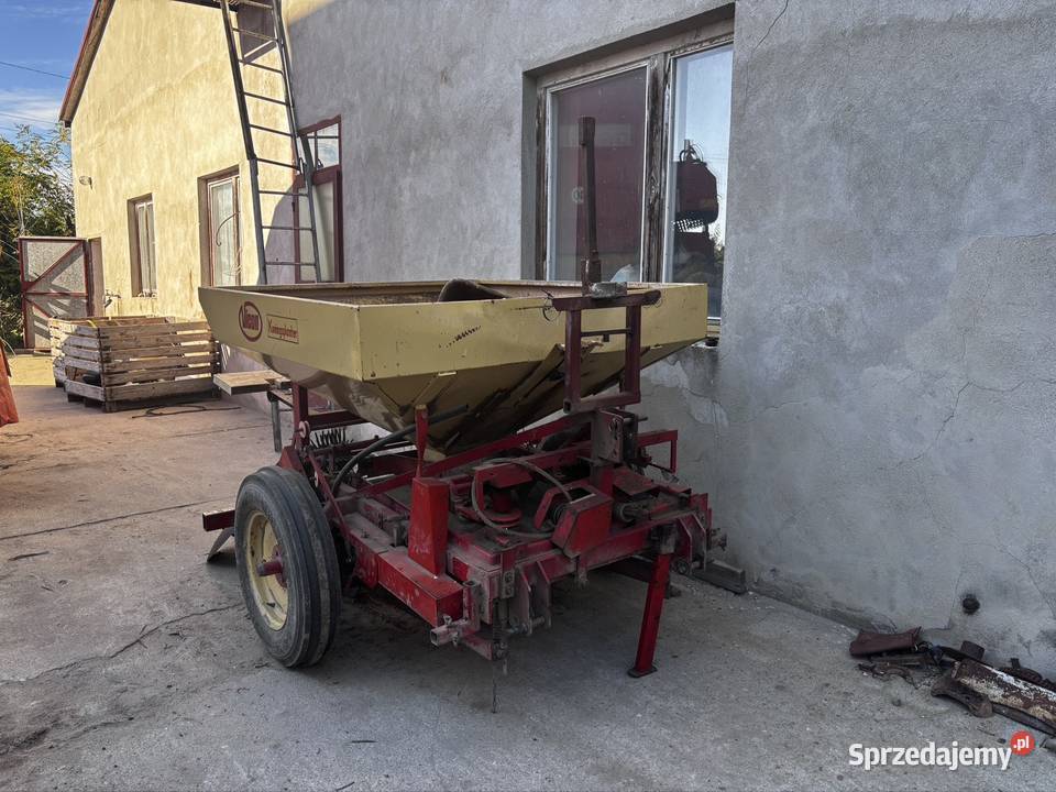 Sprzedam sadzarkę vicon do ziemniaków Skierniewice sprzedam