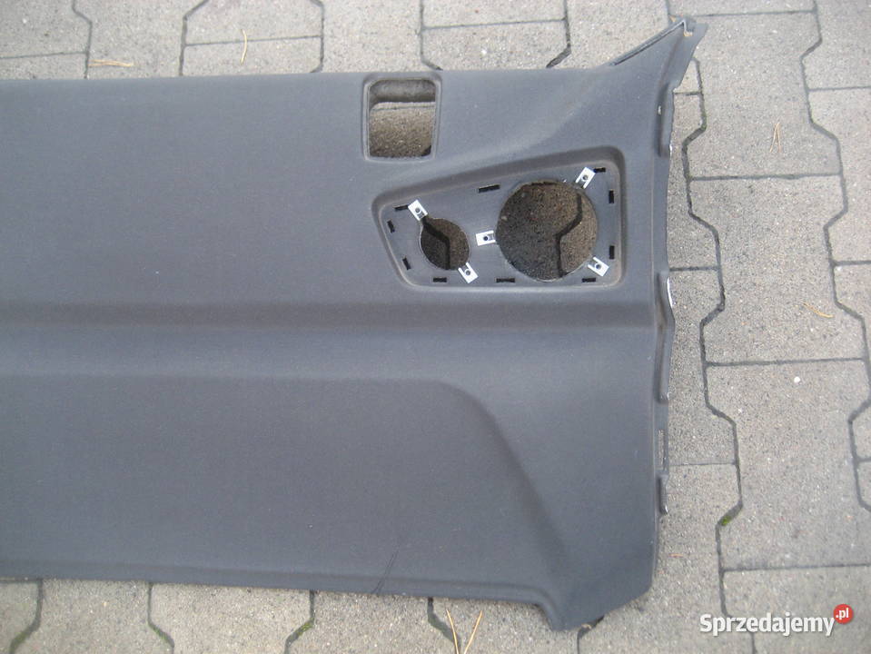 bmw 5 g30 1722r półka tył