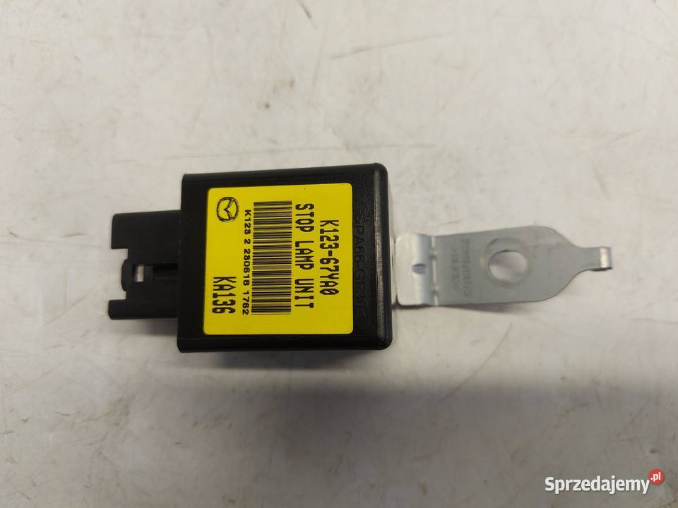 Mazda CX5 II Lift STEROWNIK LAMPY K12367YA0 osobowe