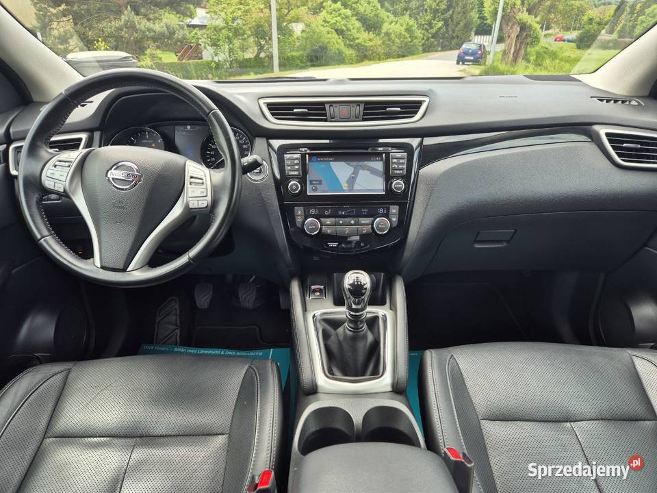 Nissan Qashqai J11 2015r 15D 110 Serwis Full komputer pokładowy Góra Puławska